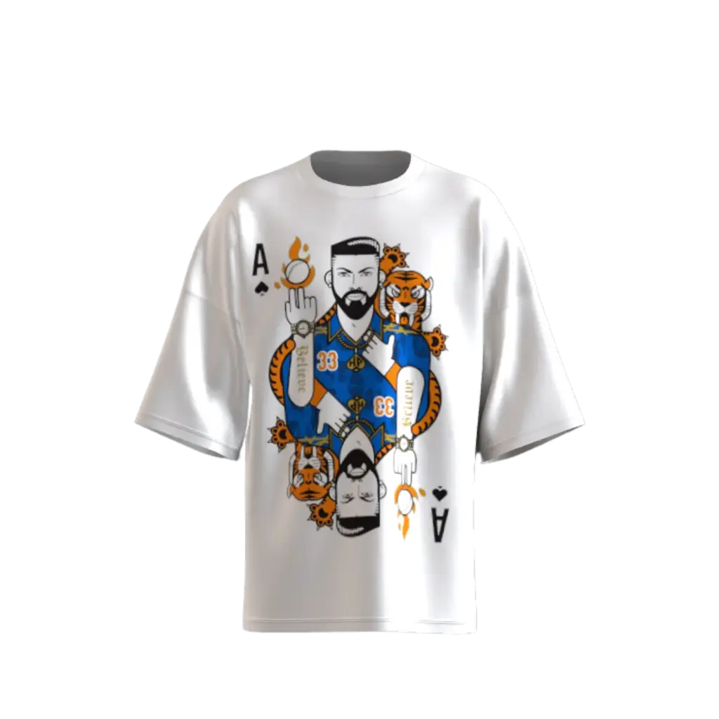 HARDIK PANDYA CARD MI T-SHIRT