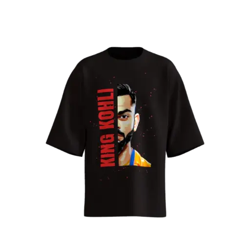 KING VIRAT KOHLI RCB T-SHIRT